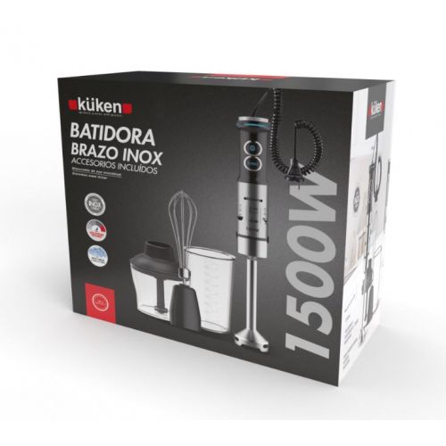 BATIDORA BRAZO 1500w C/ACCES KUKEN PREMIUM