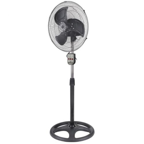 VENTILADOR PIE C/MANDO DISTANCIA 100W 3V 50CM