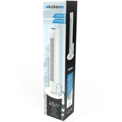 VENTILADOR COLUMNA C/M DISTANCIA 45W KUKEN