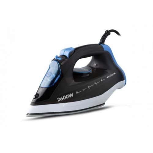 PLANCHA VAPOR 2600W SUELA INOX KUKEN