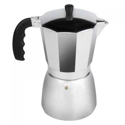 CAFETERA ALUMINIO GRIS 12t SUPREME