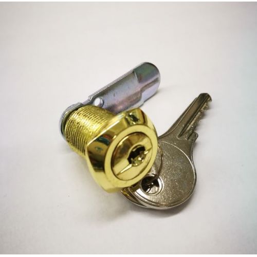 CERRADURA BUZON HANDLOCK 148 RECTA DORADA