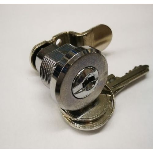 CERRADURA BUZON ALFA 202 CR MAD.CHAPA