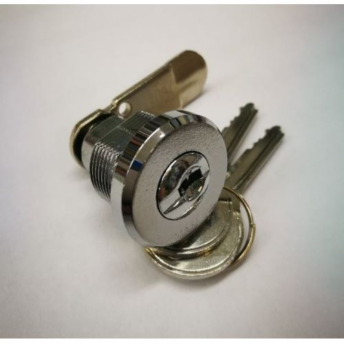 CERRADURA BUZON HANDLOCK 207 RECTA CROMADA