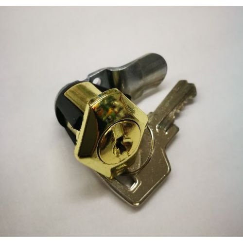 CERRADURA BUZON HANDLOCK BTV PRES.CURVA DORADA