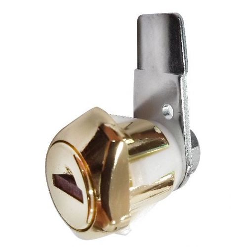 CERRADURA BUZON PRES RECTA DORADA BTV