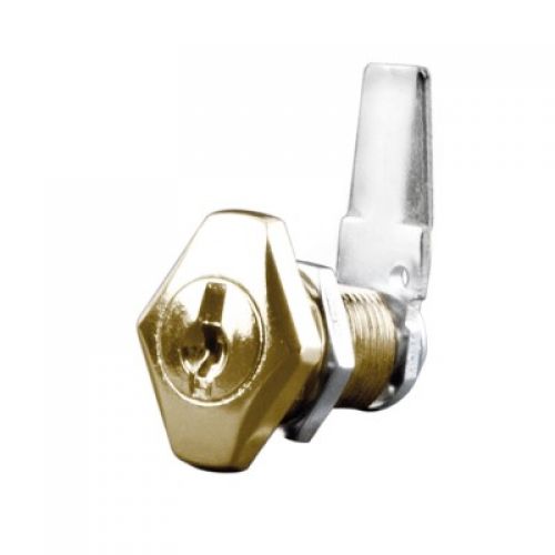 CERRADURA BUZON HANDLOCK L/RECTA DORADA BTV