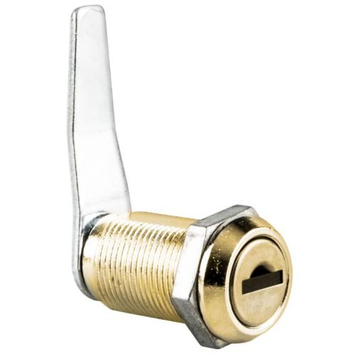 CERRADURA BUZON LARGA RECTA DORADA