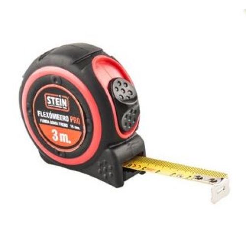 FLEXOMETRO PRO F/GOMA 3M 16mm C/FR STEIN