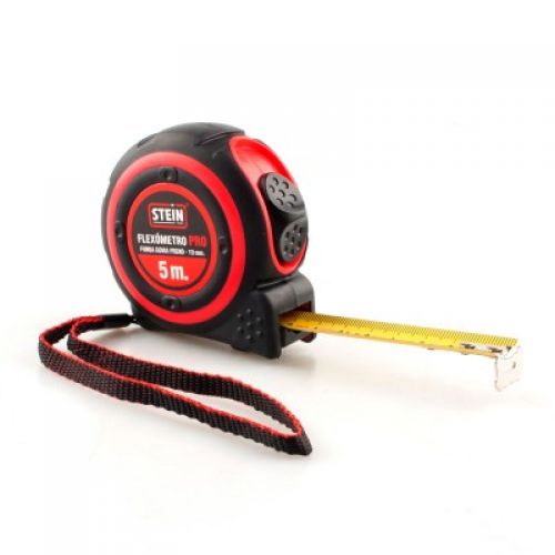 FLEXOMETRO PRO F/GOMA 5M 25mm C/FR STEIN