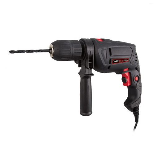 TALADRO PERCUTOR REVERS/ELECTR 500W 1,5-13 WORGRIP