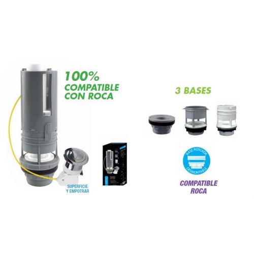 DESCARGA UNIVERSAL ARTICULADO CABLE 3 BASES