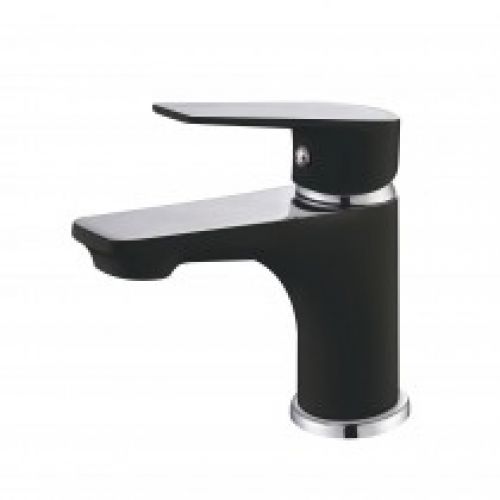 GRIFO MONOMANDO ARTIC NEGRO LAVABO