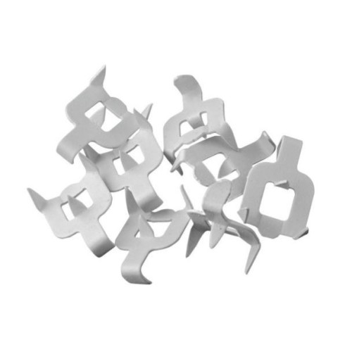 PAQ 8U CUELGAFACIL GANCHO METAL 8Kg BLANCO HANSTIK