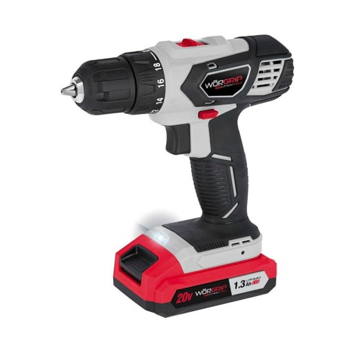 TAL/ATOR 20V+1BAT 1,3Ah WORGRIP