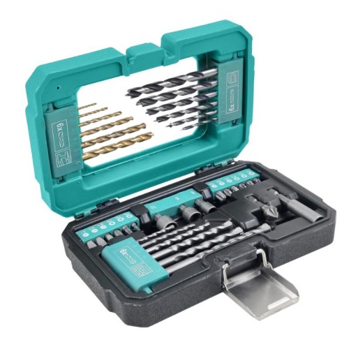 JGO 35PC BROCAS Y PUNTAS ATORNILLAR