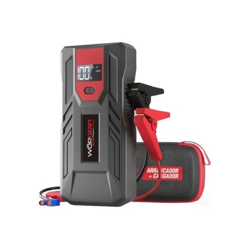 ARRANCADOR CARGADOR 600A 12000mah WORGRIP