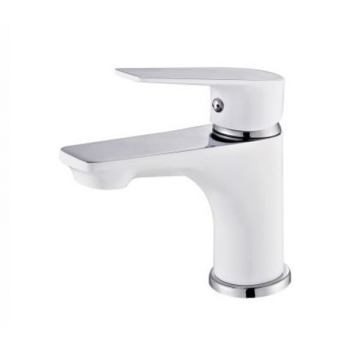 GRIFO MONOMANDO BLANCO LAVABO ARTIC