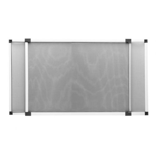 MOSQUITERA FIJA EXTENSIBLE 100X70CM BLANCA
