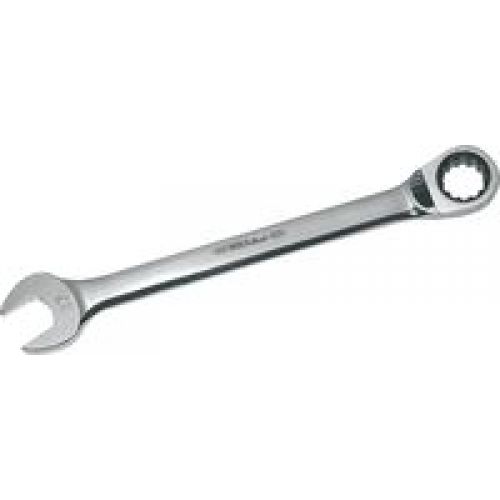 LLAVE COMBINADA CARRACA 17mm MASTERGEAR PUL ESPEJO