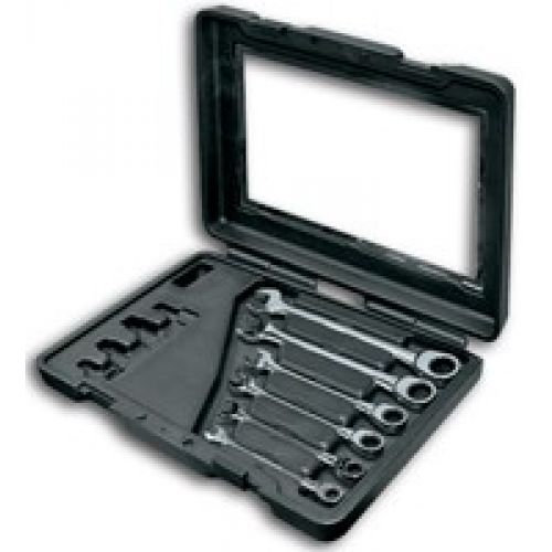 JGO 6 LLAVE COMBINADA CARRACA MASTERGEAR