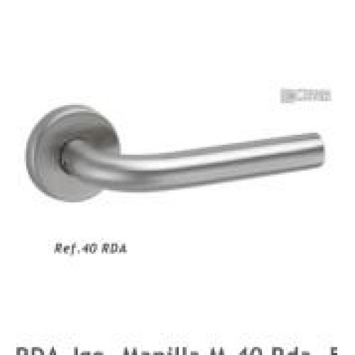 JGO MANILLA M40R /RDA 50mm NEGRO