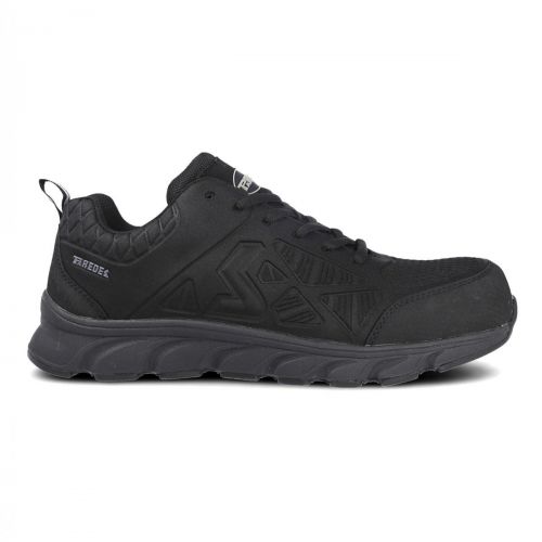 ZAPATO SEGURIDAD Nº44 JET NEGRO S3 ESD SRC PAREDES