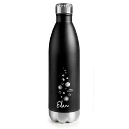 BOTELLA TERMO INOX NEGRA 750ml LACOR