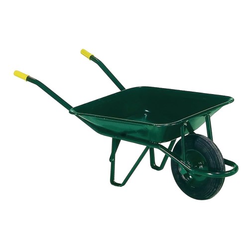 CARRETILLA OBRA R/NEUMATICA VERDE