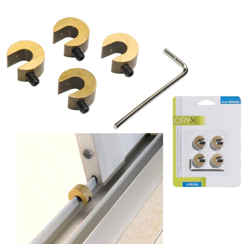 KIT 4 PROTECTOR ORYX PUERTAS/VENTANAS CORREDERAS
