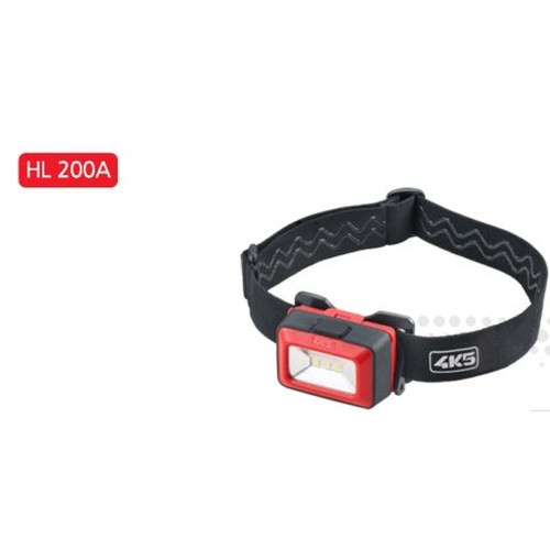 LINTERNA CABEZA LED HL200A 200lm PILAS 4K5