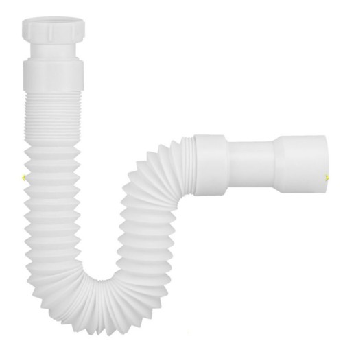 TUBO SIFON EXTENSIBLE 1"1/2X40-50 BLANCO