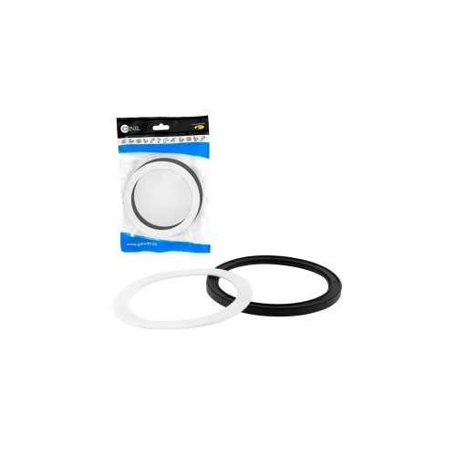 KIT JUNTAS VALVULA CESTA 114X110 NEGRA/BLANCA