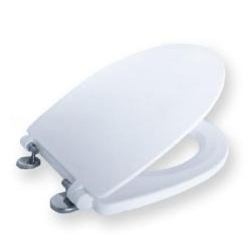TAPA WC INODORO BLANCA CIERRE AMORTIGUADO "ECO"