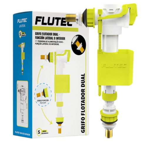GRIFO FLOTADOR DUAL FLUTEC