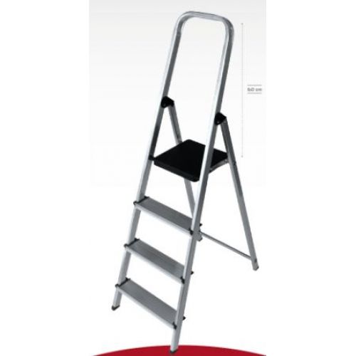ESCALERA DOMESTICA ALUMINIO 4 PELD S300N