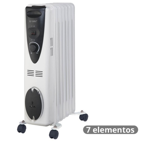 RADIADOR ACEITE 7 ELEMENTOS1500w