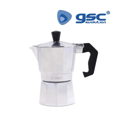 CAFETERA ALUMINIO 6t LINGTON
