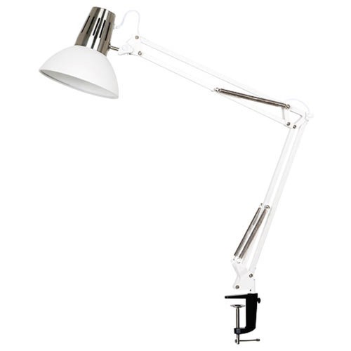 FLEXO LUZ C/SUJECCION E27 BLANCO SURMA