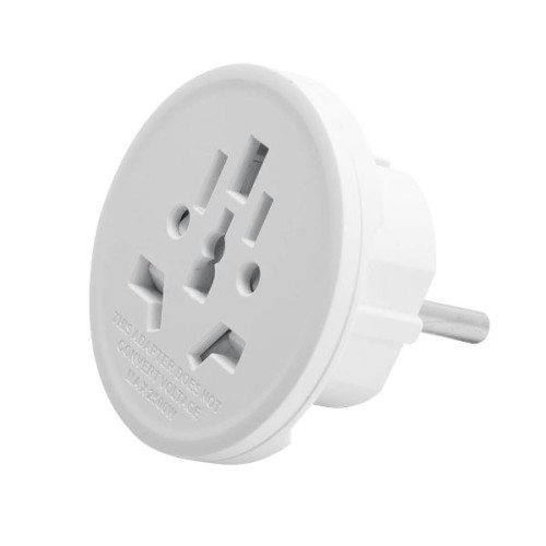 ADAPTADOR EUROPEO 4,8mm A UNIVERSAL