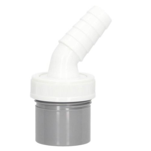 CONEXION PVC CON TOMA ELECTRODOMESTICO