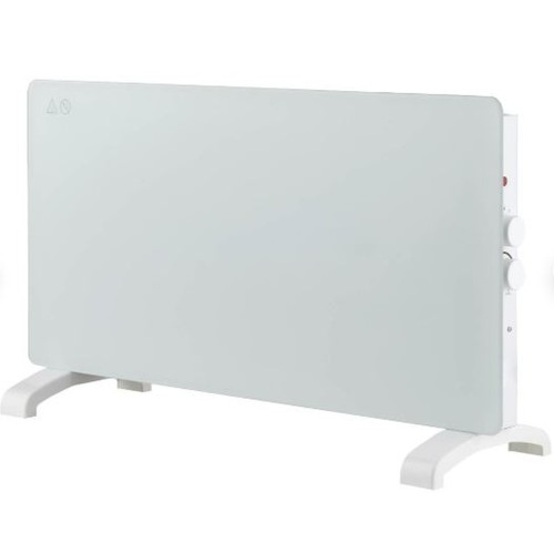 RADIADOR CONVECTOR CRISTAL ZANTHUS 2000w BLANCO