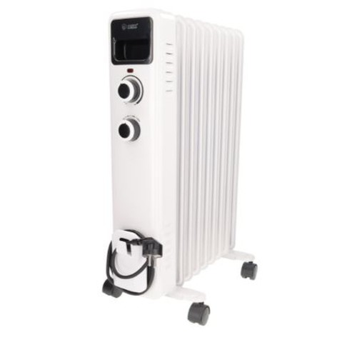 RADIADOR ACEITE 9 ELEMENTOS 2000w LAVERTON