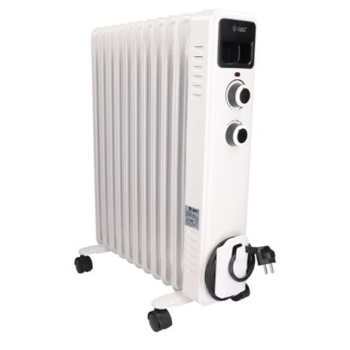 RADIADOR ACEITE 11 ELEMENTOS 2500w LAVERTON