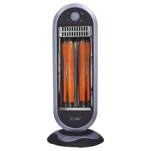 ESTUFA ELECTRICA GIRAT CARBONO 900w MUKAH