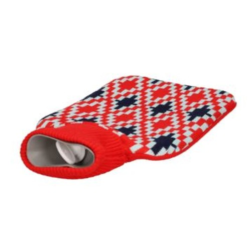 BOLSA AGUA CALIENTE 2L ROMBO ROJO