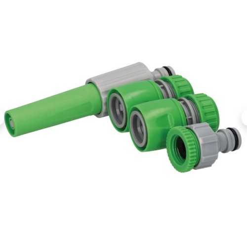 KIT ACOPLE RAPIDO C/LANZA 1/2" PLASTICO