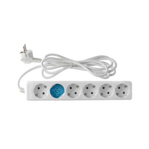 BASE MULTIPLE 6T 3M BLANCA
