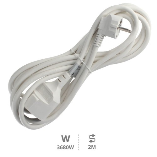 PROLONGADOR 4M BLANCO 3X1,5