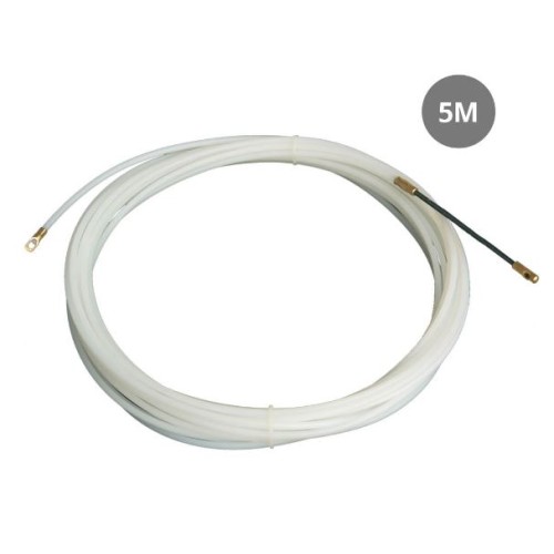 GUIA PASACABLES 5M NYLON 4mm